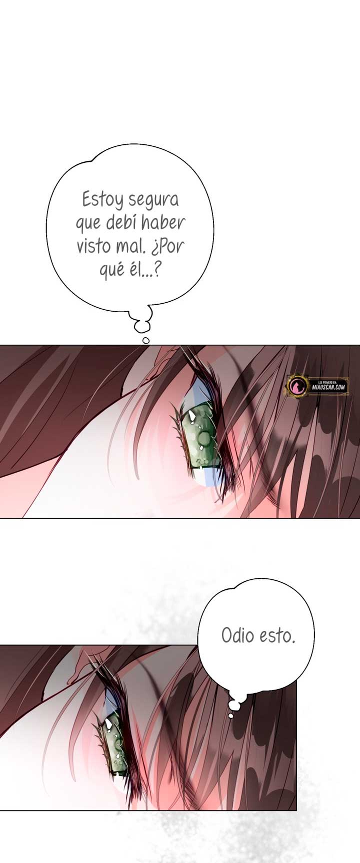 El mundo en el que desapareció la amada hermana Capitulo 2 página 35