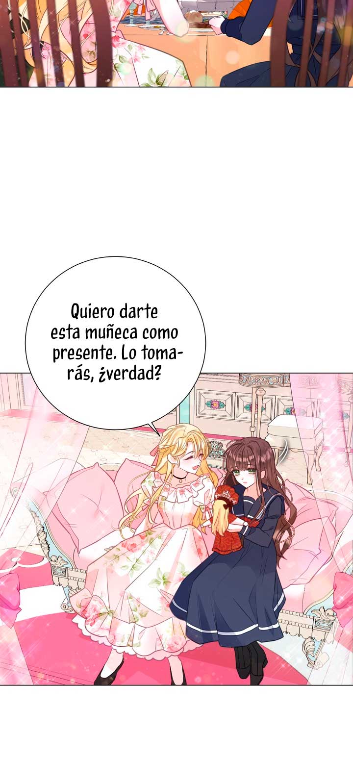 El mundo en el que desapareció la amada hermana Capitulo 2 página 54