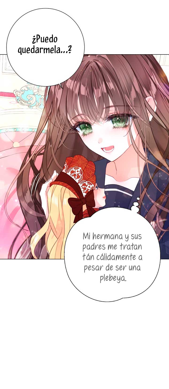 El mundo en el que desapareció la amada hermana Capitulo 2 página 55