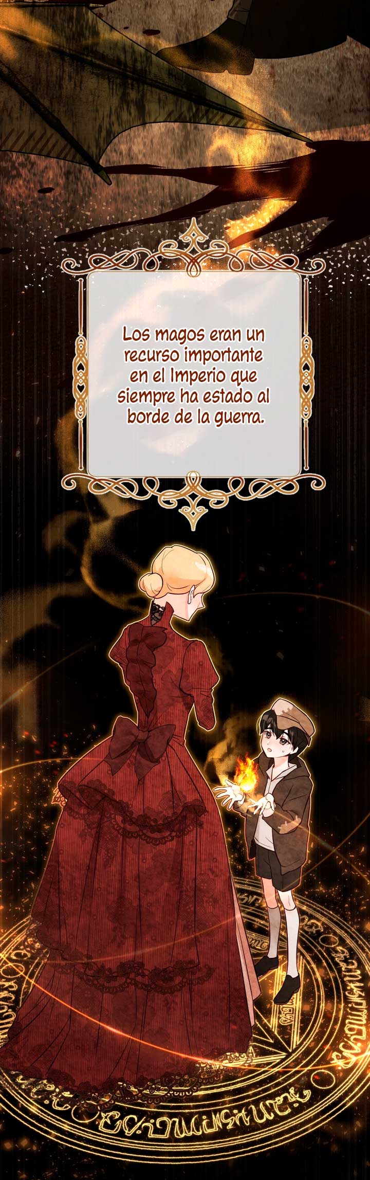 El mundo en el que desapareció la amada hermana Capitulo 2 página 7