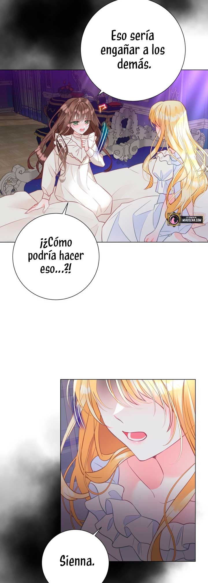 El mundo en el que desapareció la amada hermana Capitulo 2 página 70