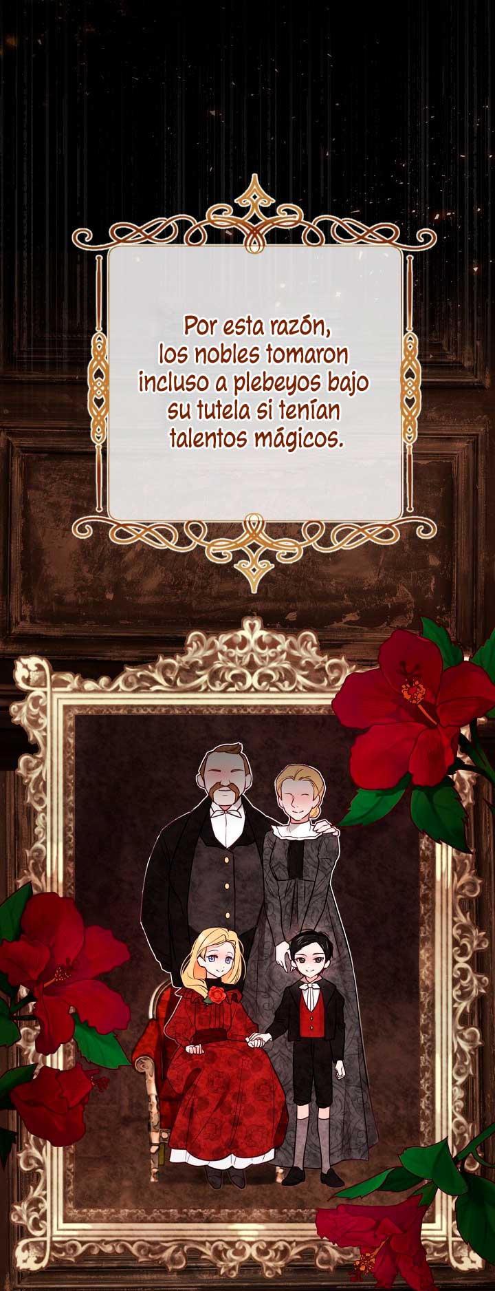 El mundo en el que desapareció la amada hermana Capitulo 2 página 8