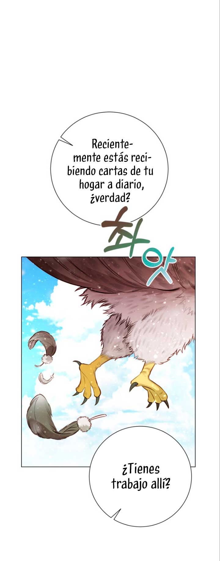 El mundo en el que desapareció la amada hermana Capitulo 20 página 10