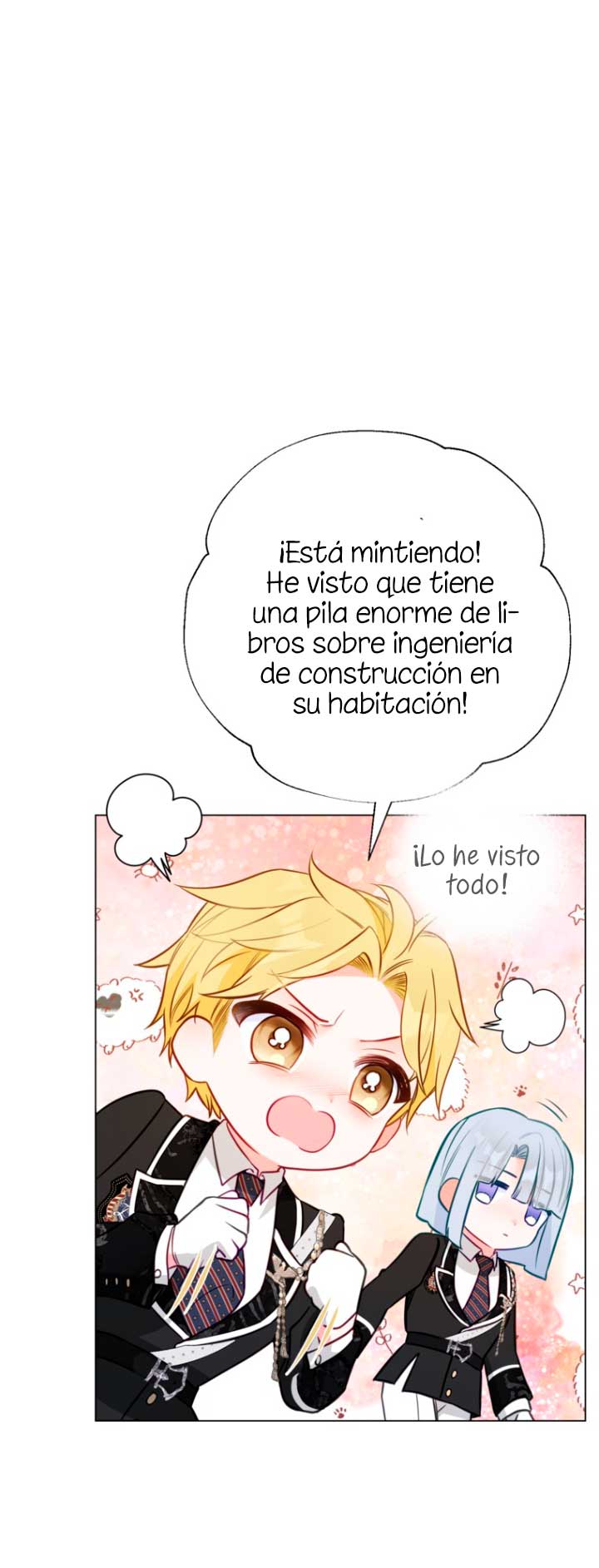 El mundo en el que desapareció la amada hermana Capitulo 20 página 16