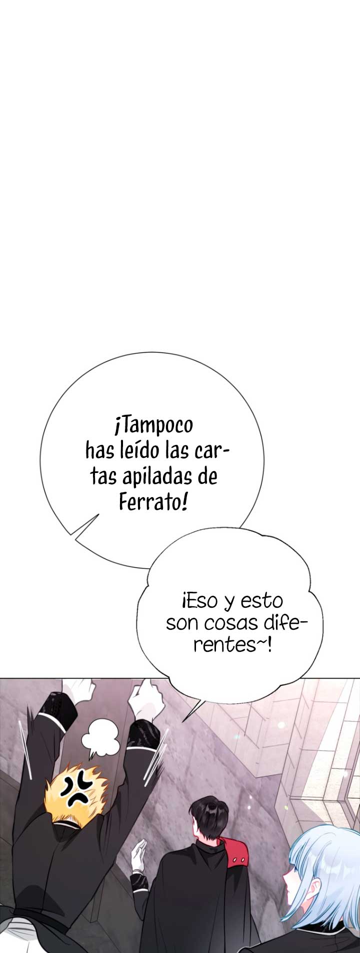 El mundo en el que desapareció la amada hermana Capitulo 20 página 17