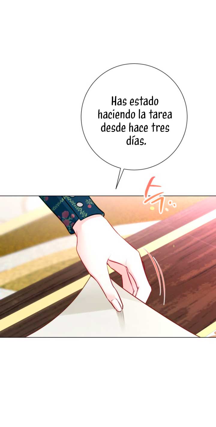 El mundo en el que desapareció la amada hermana Capitulo 20 página 20