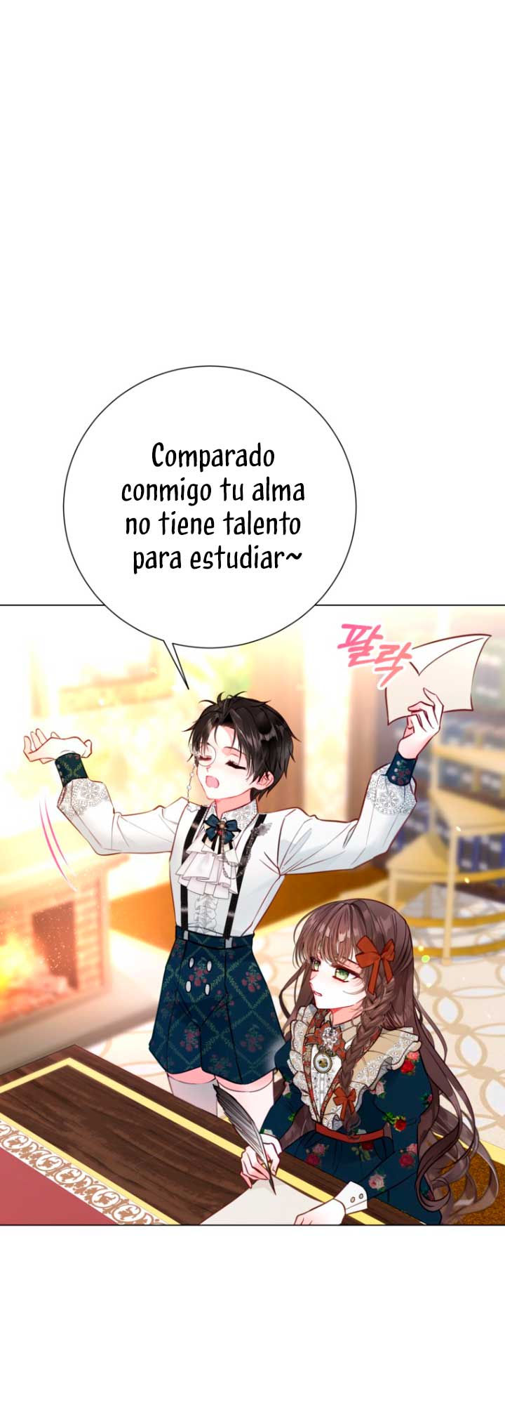 El mundo en el que desapareció la amada hermana Capitulo 20 página 22