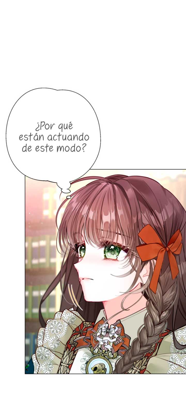 El mundo en el que desapareció la amada hermana Capitulo 20 página 24