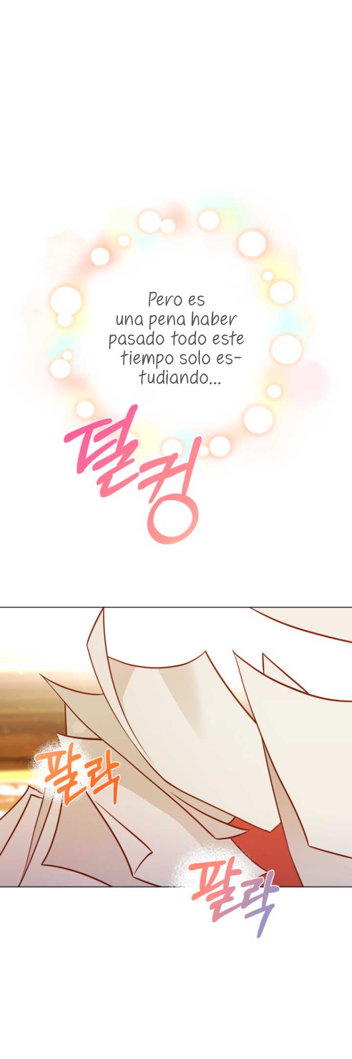 El mundo en el que desapareció la amada hermana Capitulo 20 página 33