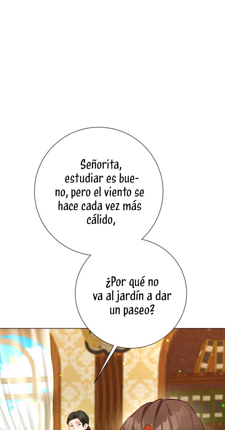 El mundo en el que desapareció la amada hermana Capitulo 20 página 34