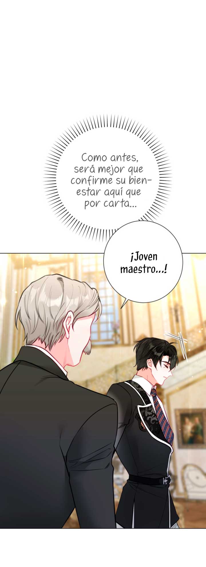 El mundo en el que desapareció la amada hermana Capitulo 20 página 53