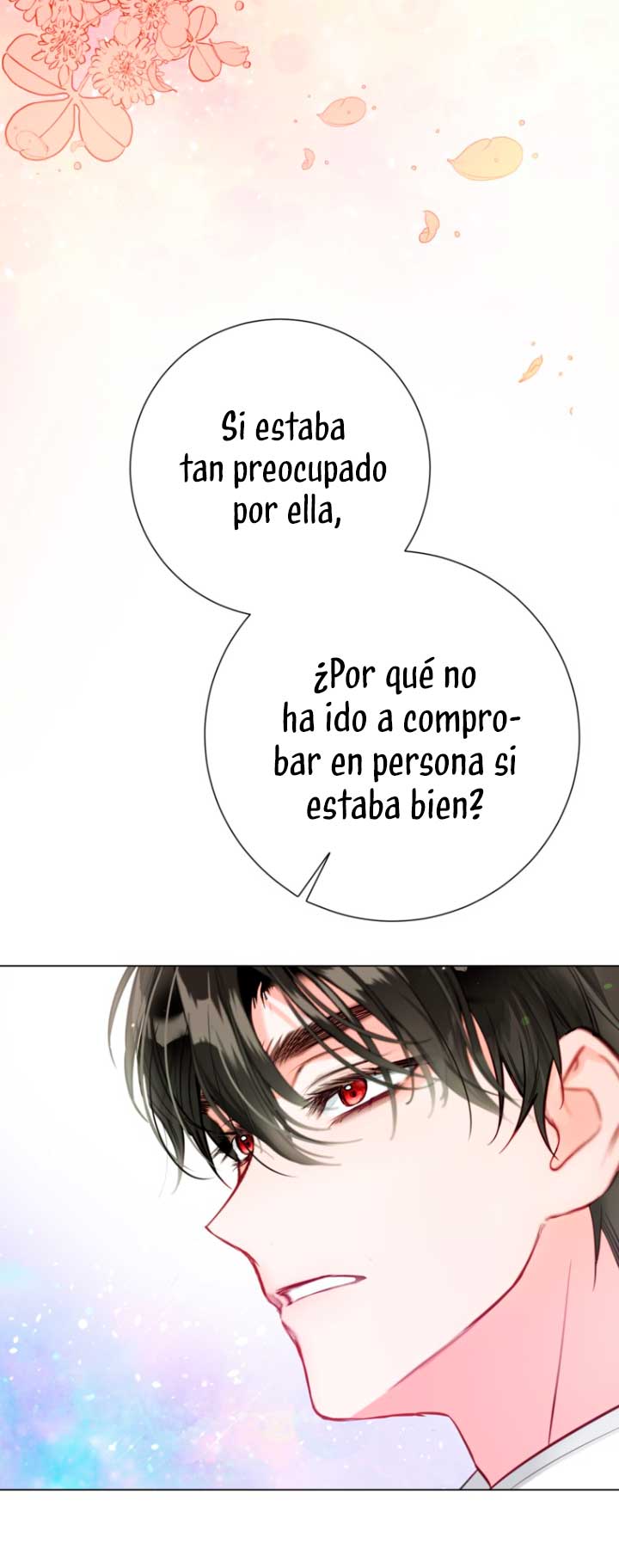 El mundo en el que desapareció la amada hermana Capitulo 20 página 55