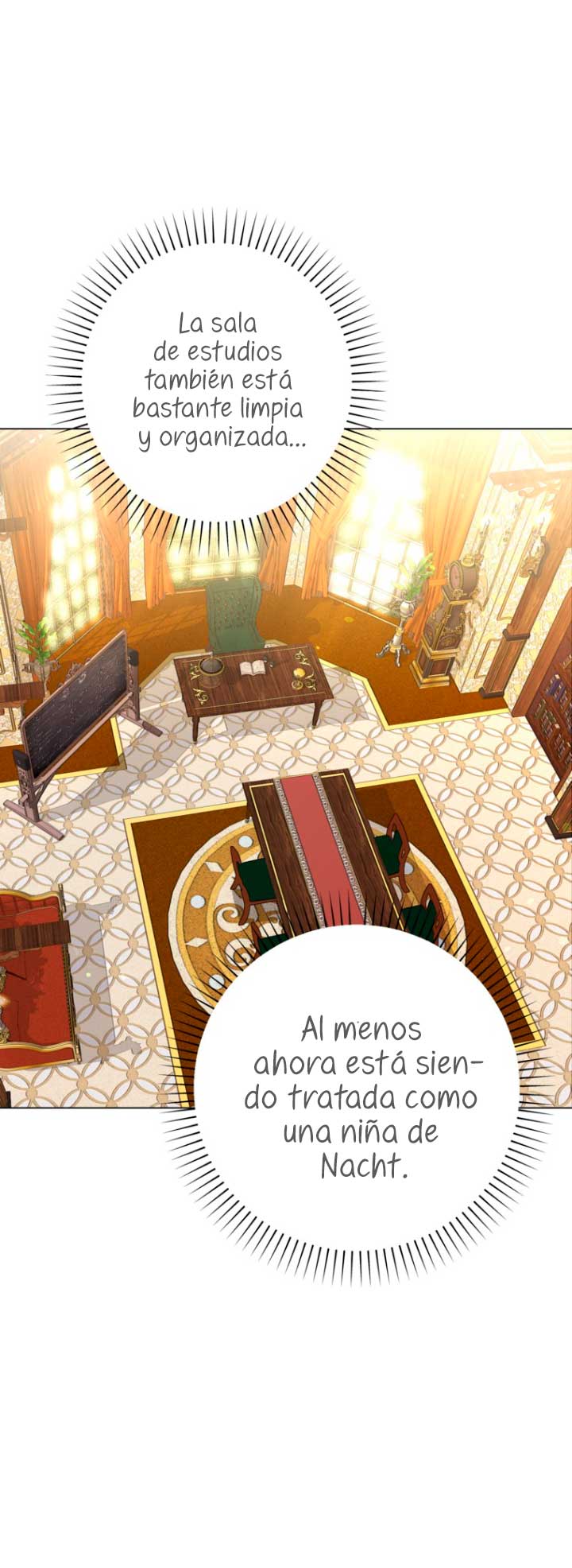 El mundo en el que desapareció la amada hermana Capitulo 20 página 71