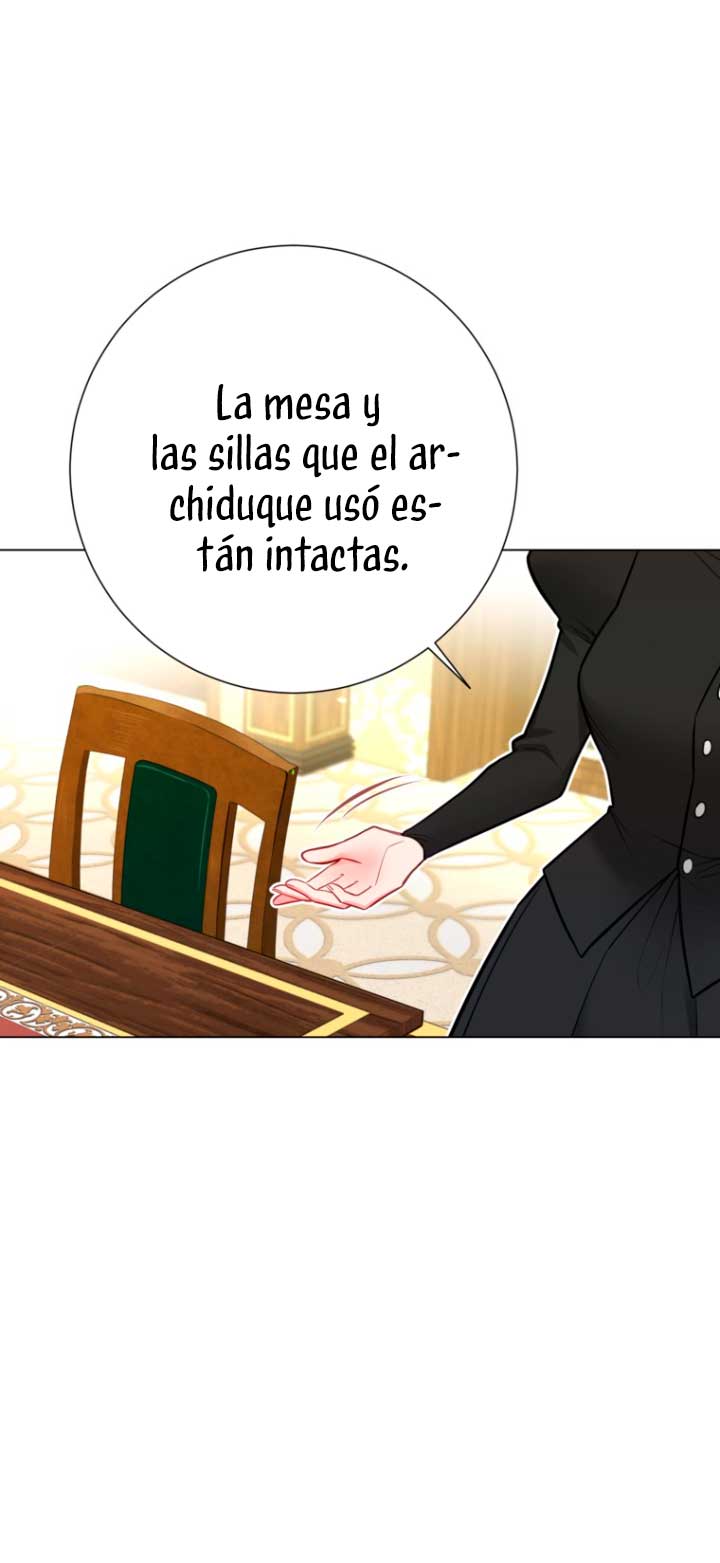 El mundo en el que desapareció la amada hermana Capitulo 20 página 73