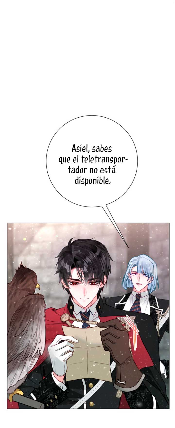 El mundo en el que desapareció la amada hermana Capitulo 20 página 8
