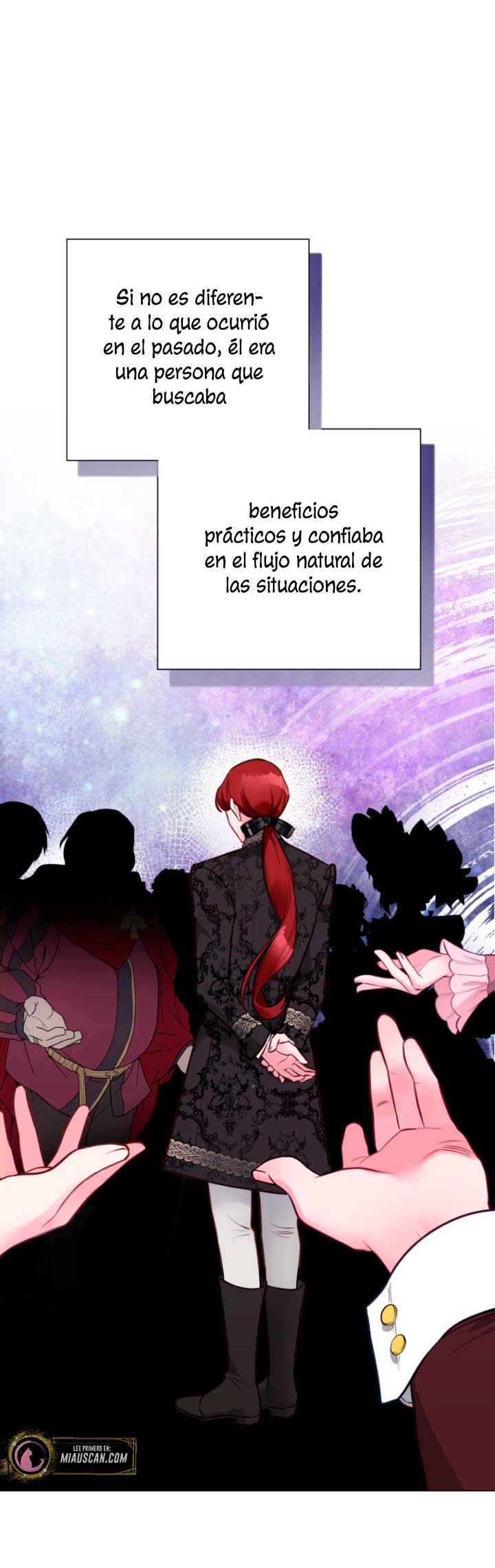 El mundo en el que desapareció la amada hermana Capitulo 21 página 32
