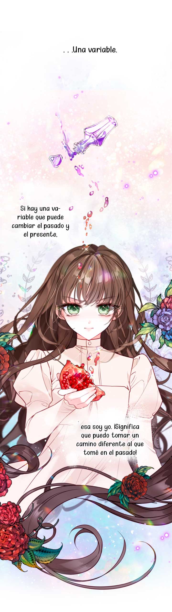 El mundo en el que desapareció la amada hermana Capitulo 21 página 34