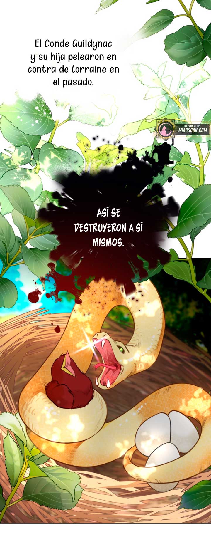El mundo en el que desapareció la amada hermana Capitulo 21 página 38