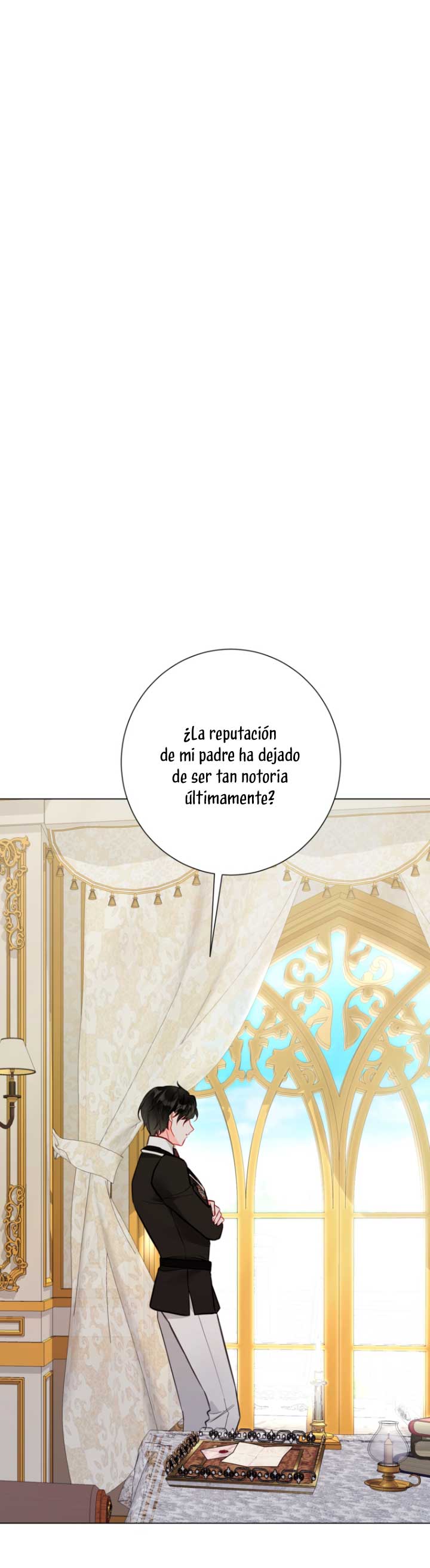 El mundo en el que desapareció la amada hermana Capitulo 21 página 39