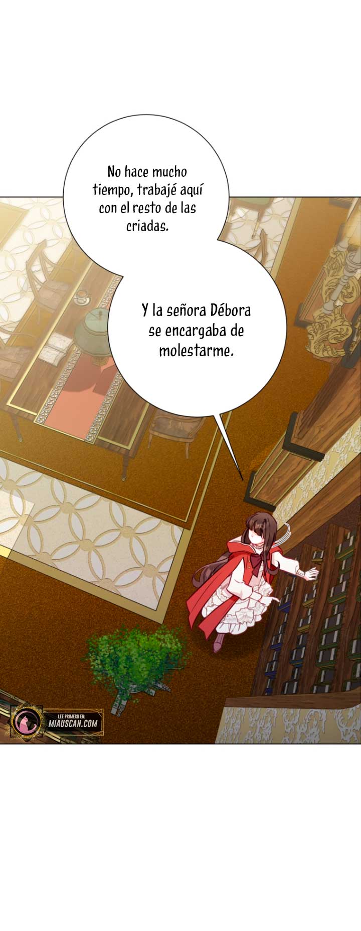 El mundo en el que desapareció la amada hermana Capitulo 21 página 55