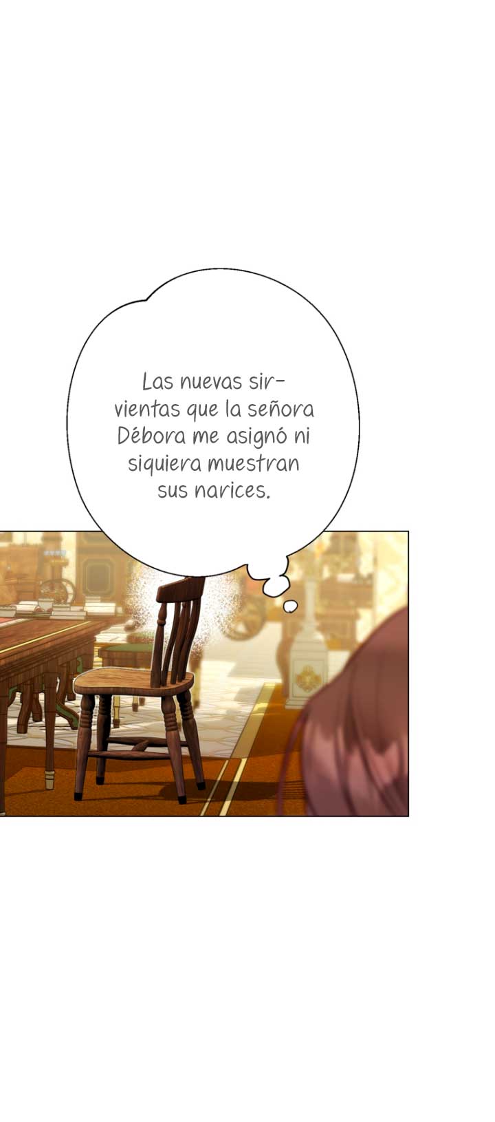 El mundo en el que desapareció la amada hermana Capitulo 21 página 57