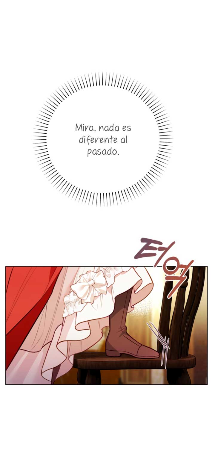 El mundo en el que desapareció la amada hermana Capitulo 21 página 59