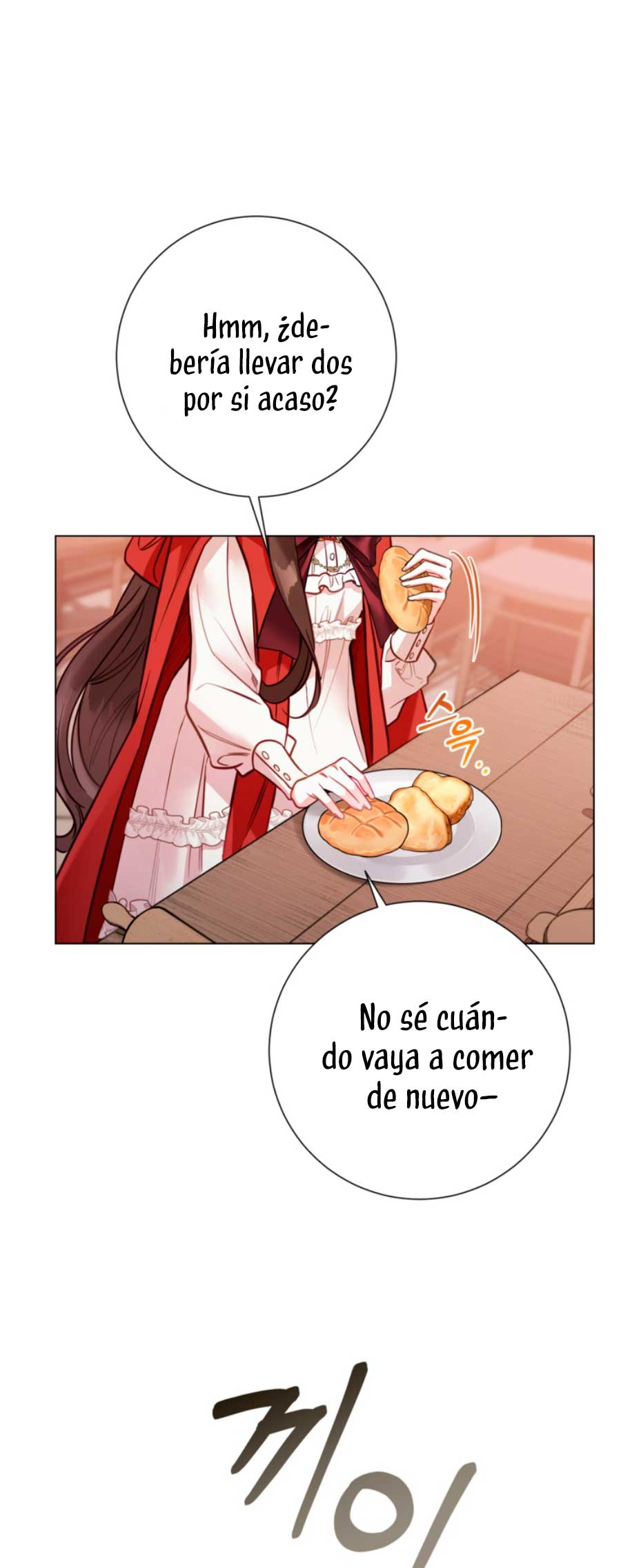 El mundo en el que desapareció la amada hermana Capitulo 22 página 10