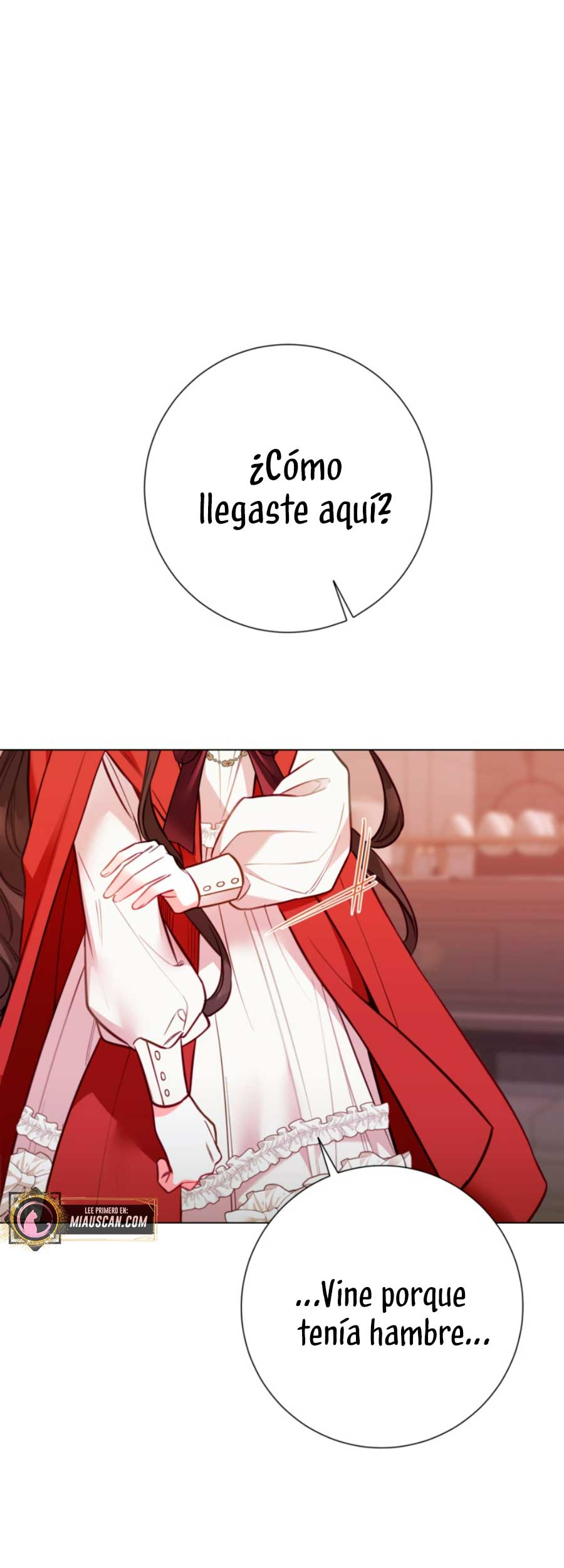 El mundo en el que desapareció la amada hermana Capitulo 22 página 15