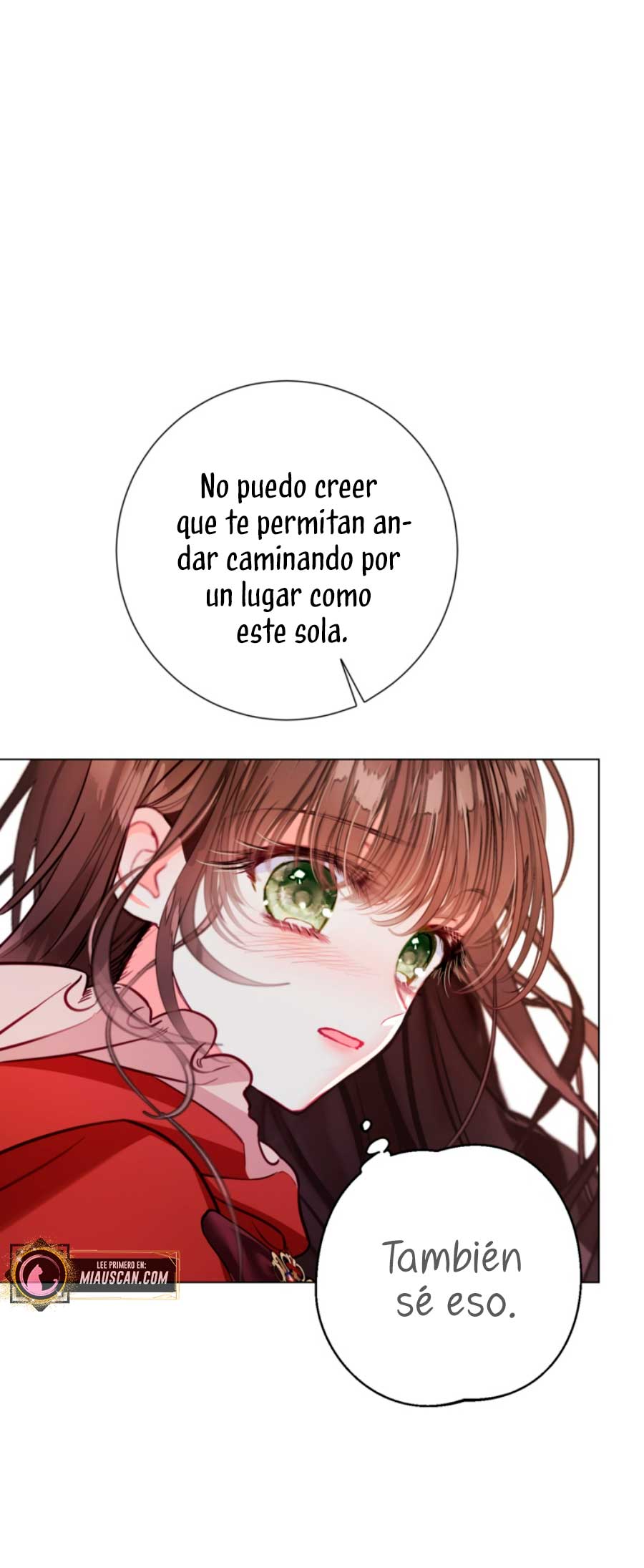 El mundo en el que desapareció la amada hermana Capitulo 22 página 17