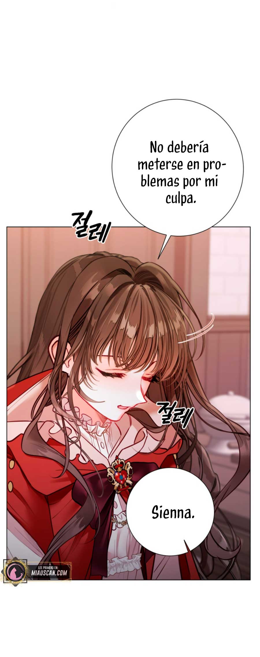 El mundo en el que desapareció la amada hermana Capitulo 22 página 33