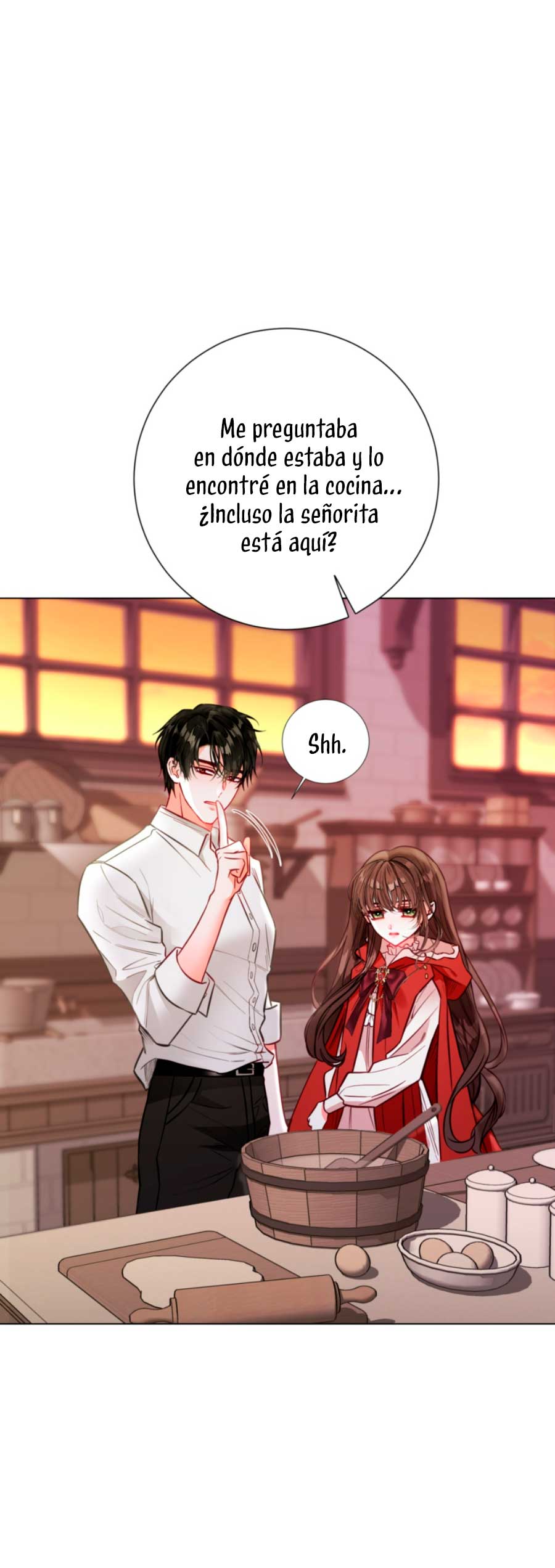 El mundo en el que desapareció la amada hermana Capitulo 22 página 37