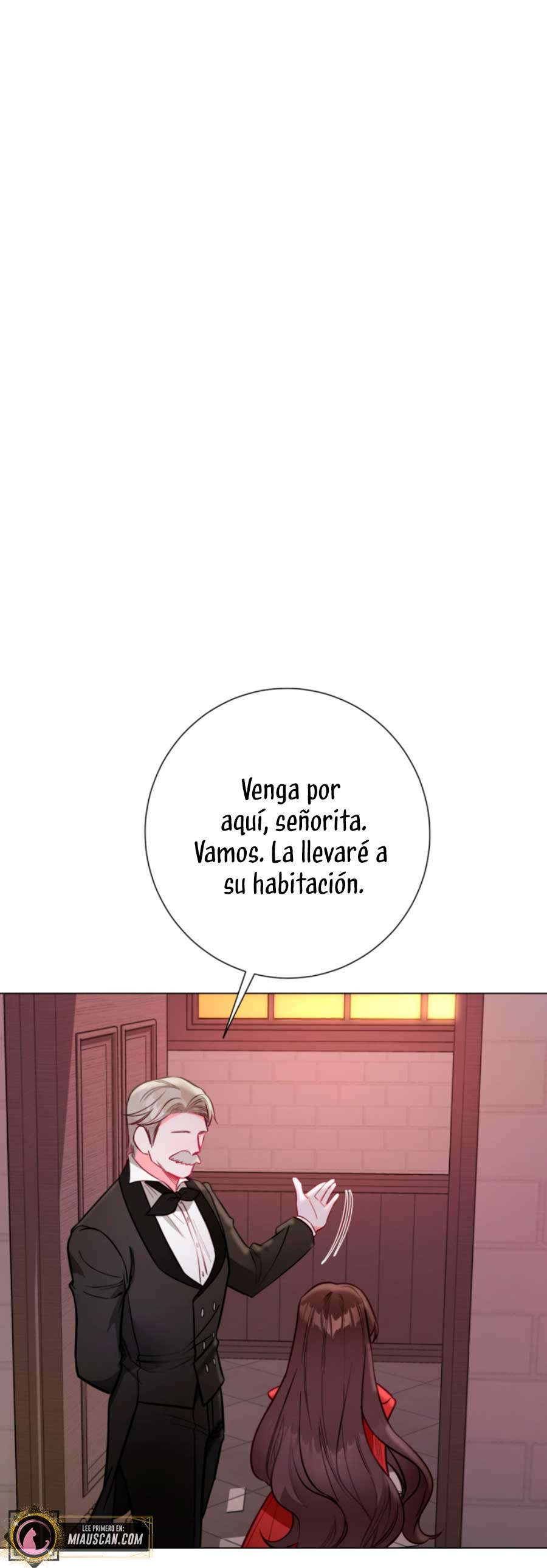 El mundo en el que desapareció la amada hermana Capitulo 22 página 39