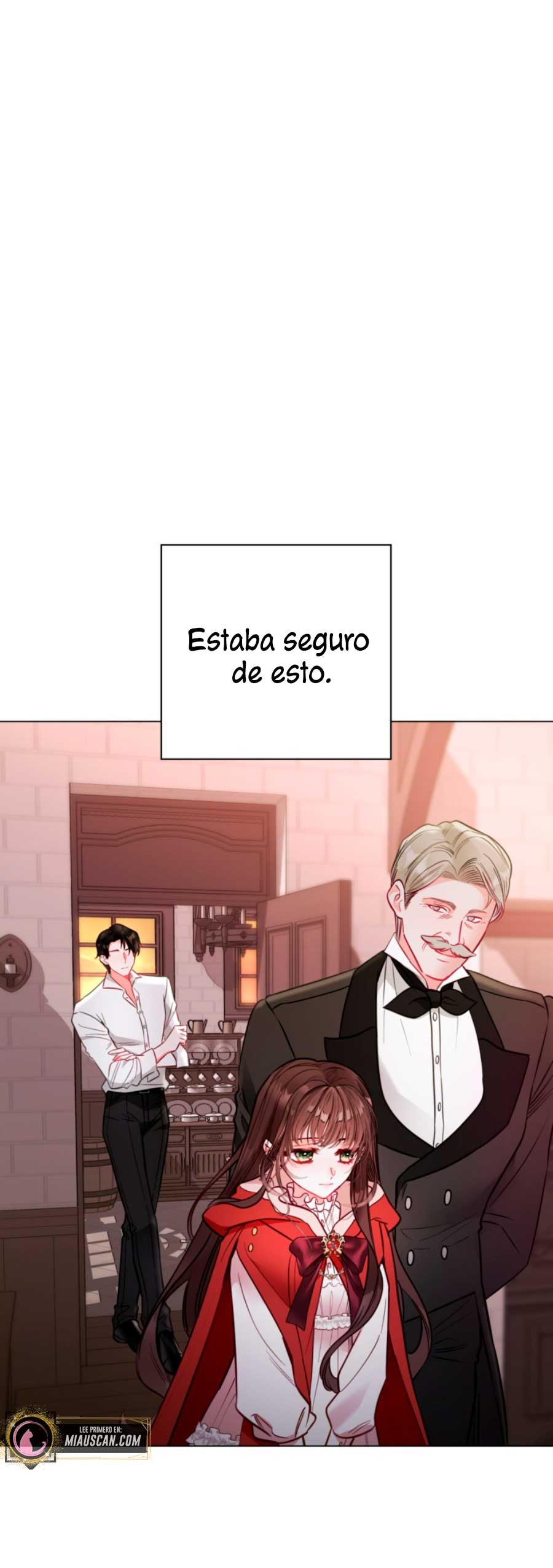 El mundo en el que desapareció la amada hermana Capitulo 22 página 43