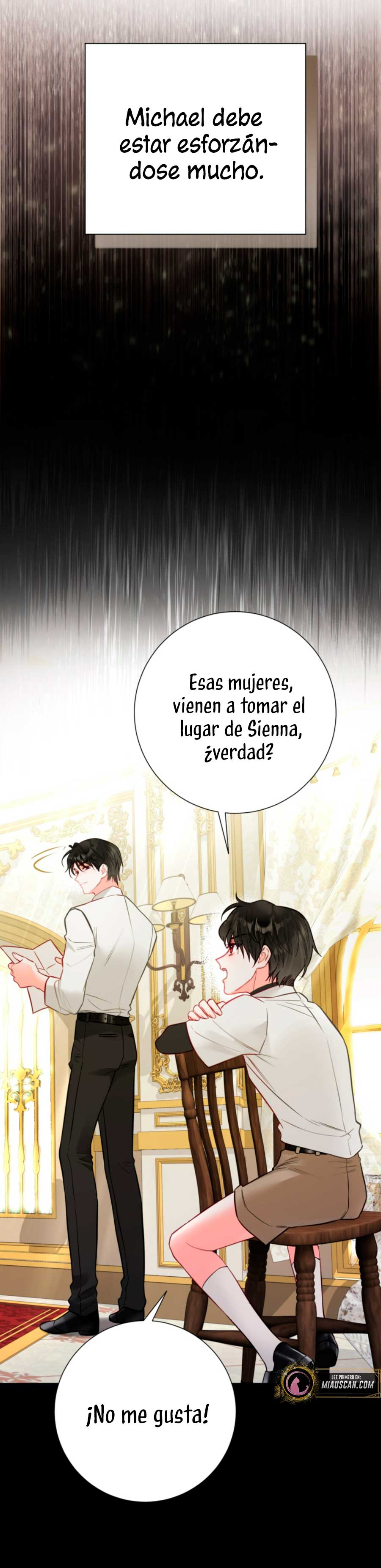 El mundo en el que desapareció la amada hermana Capitulo 22 página 61