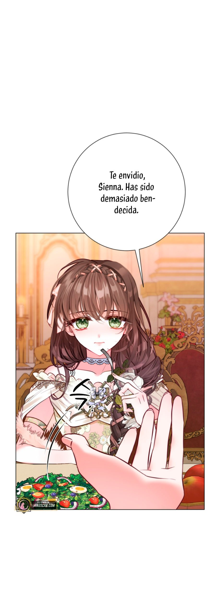 El mundo en el que desapareció la amada hermana Capitulo 23 página 23