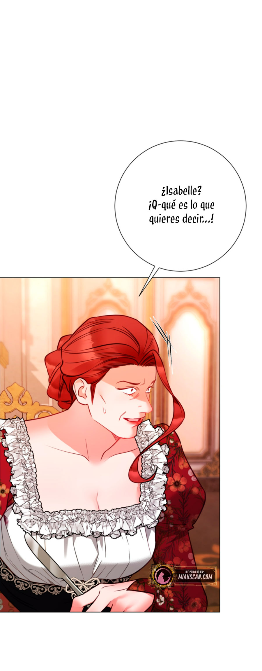 El mundo en el que desapareció la amada hermana Capitulo 23 página 37
