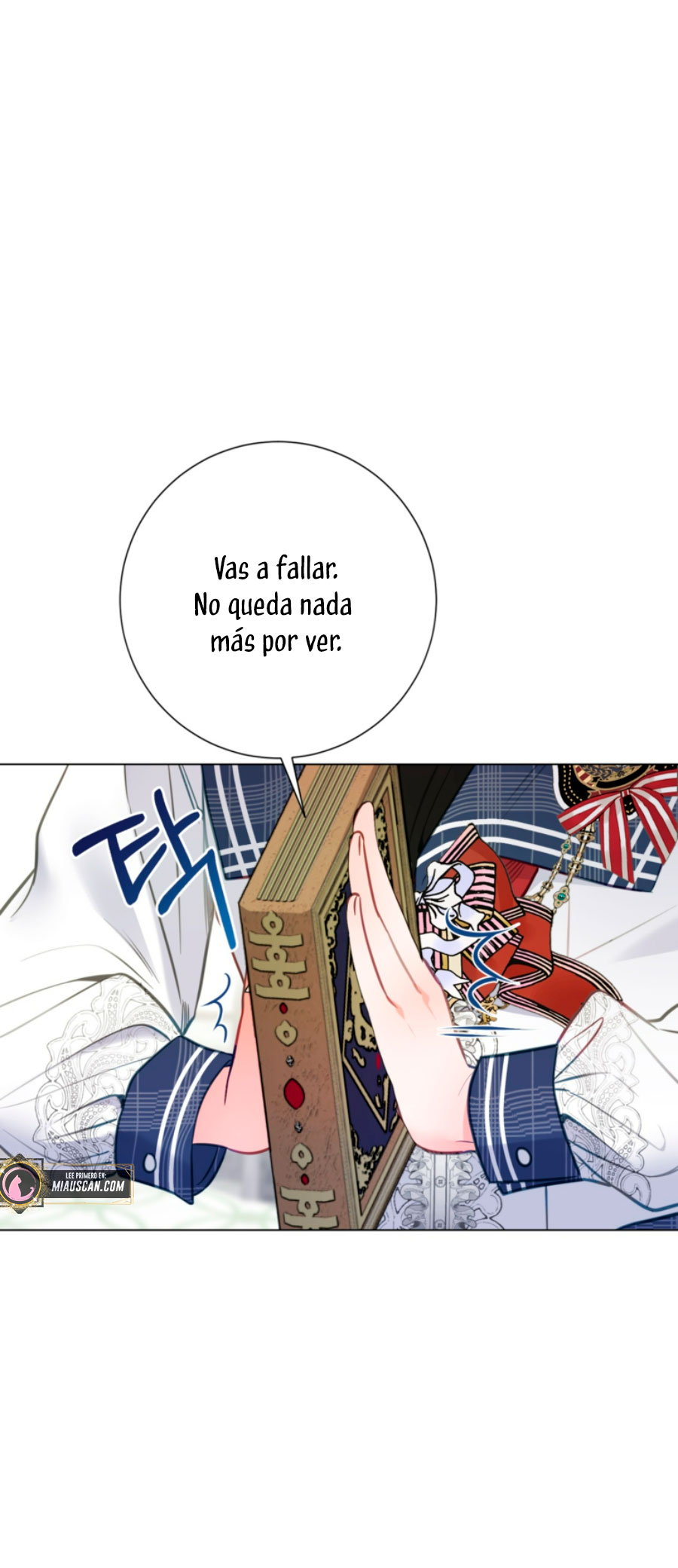 El mundo en el que desapareció la amada hermana Capitulo 23 página 50