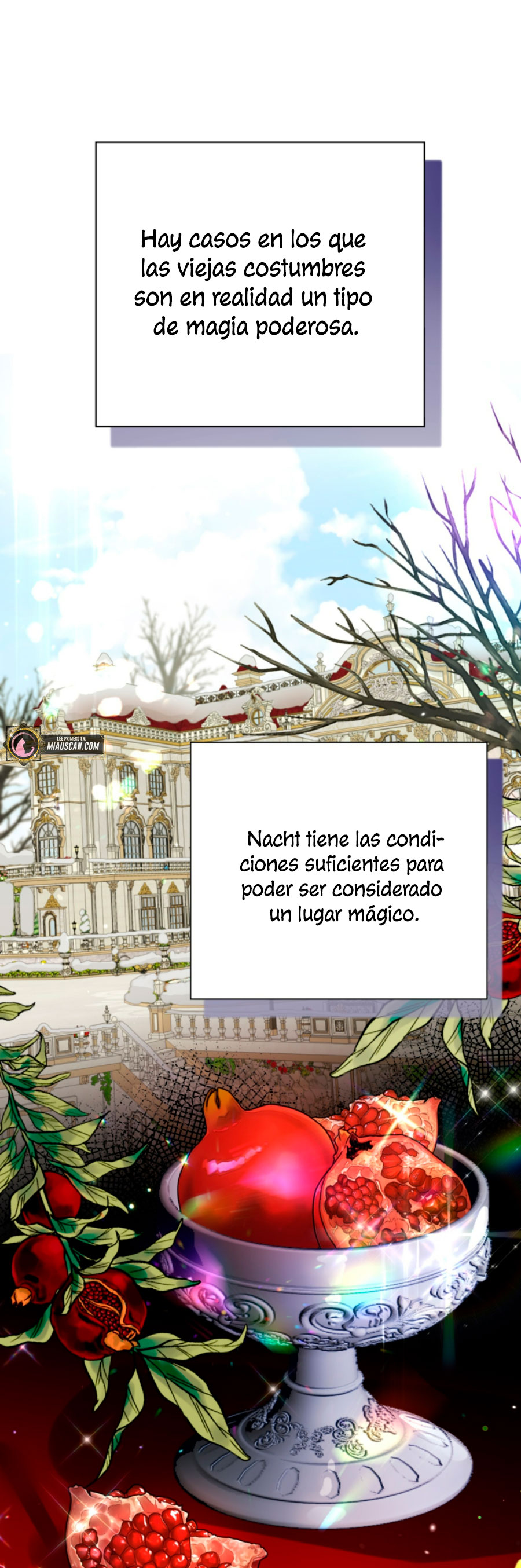 El mundo en el que desapareció la amada hermana Capitulo 23 página 66