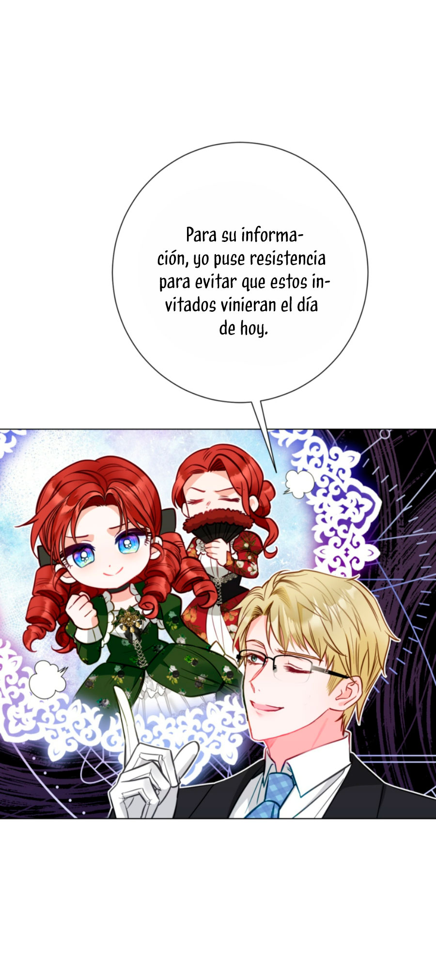 El mundo en el que desapareció la amada hermana Capitulo 23 página 71