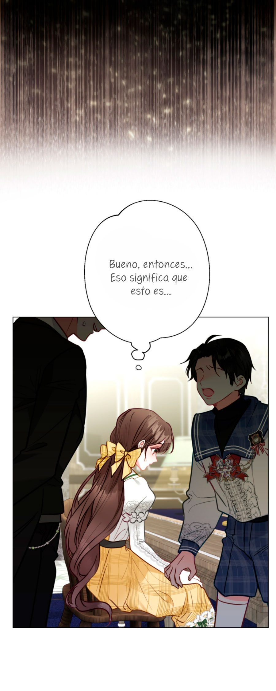 El mundo en el que desapareció la amada hermana Capitulo 23 página 73