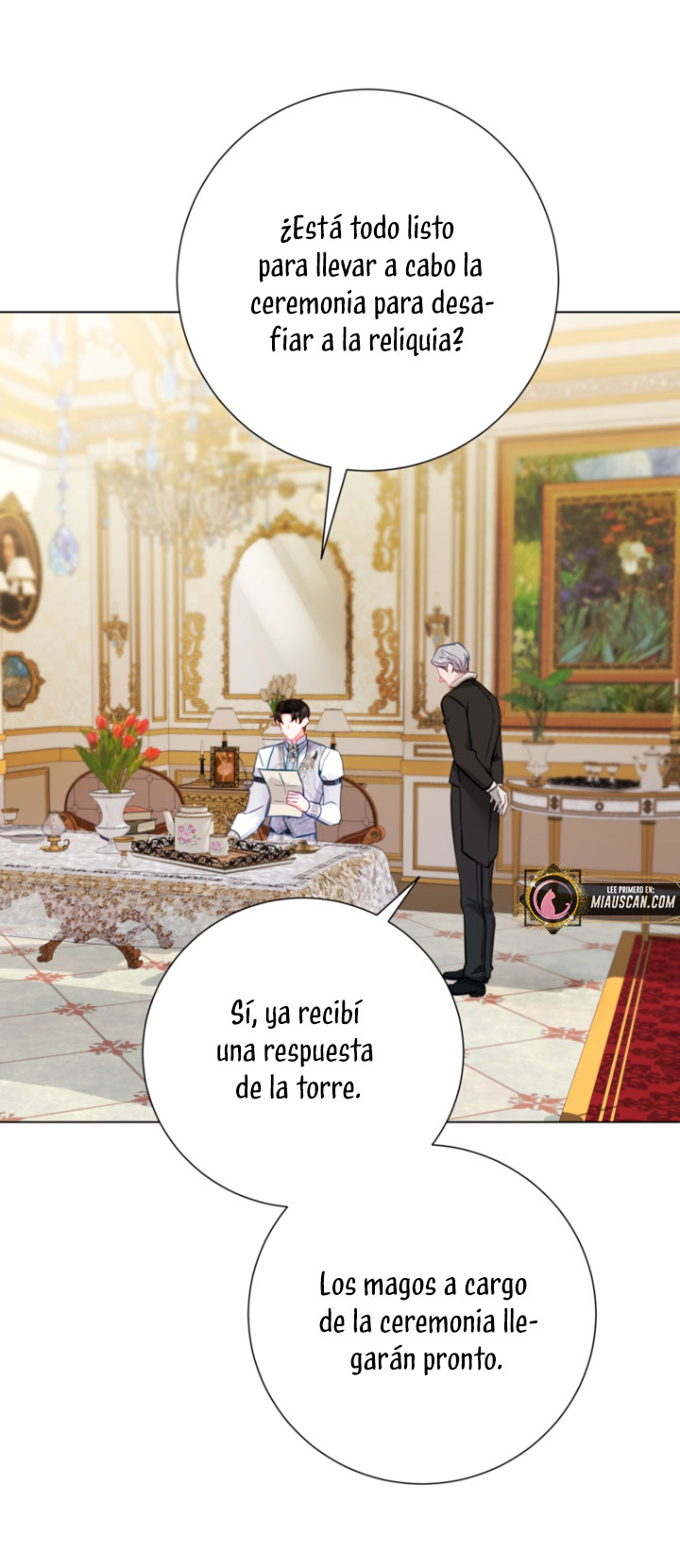El mundo en el que desapareció la amada hermana Capitulo 24 página 12