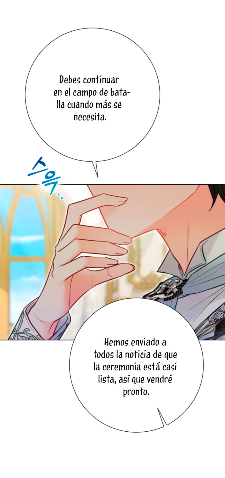 El mundo en el que desapareció la amada hermana Capitulo 24 página 21