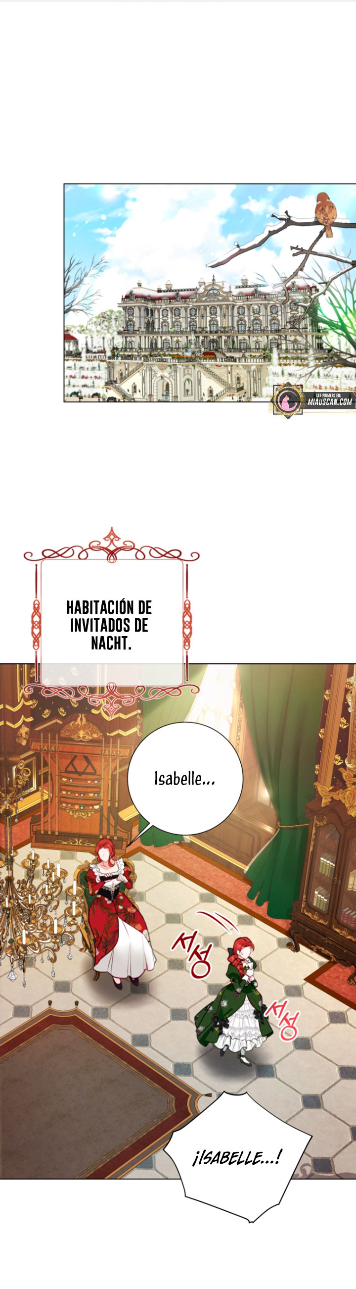 El mundo en el que desapareció la amada hermana Capitulo 24 página 3