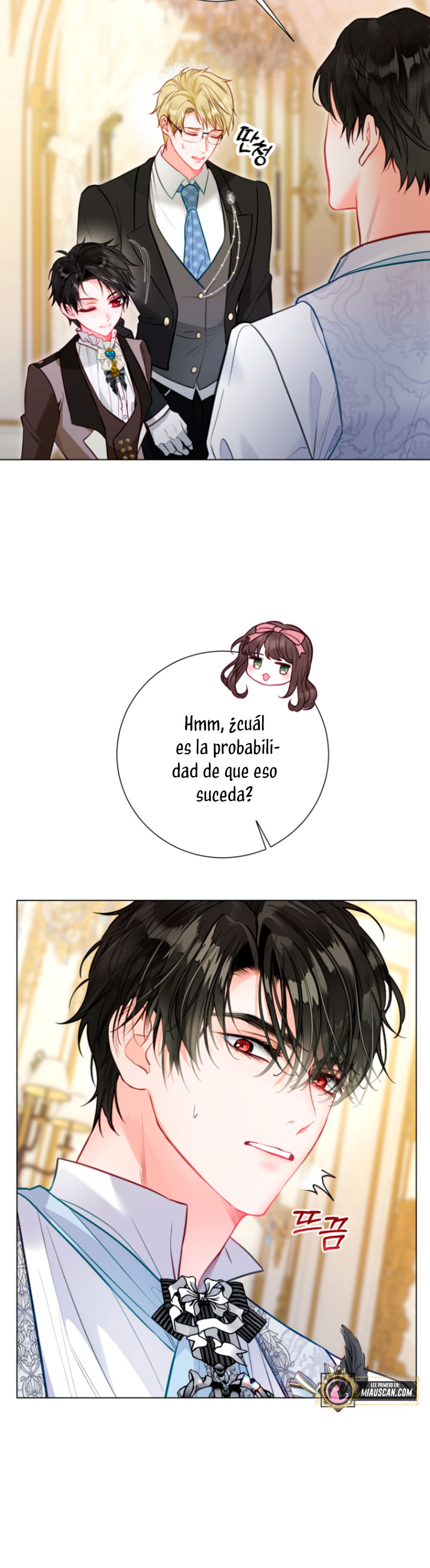 El mundo en el que desapareció la amada hermana Capitulo 24 página 38