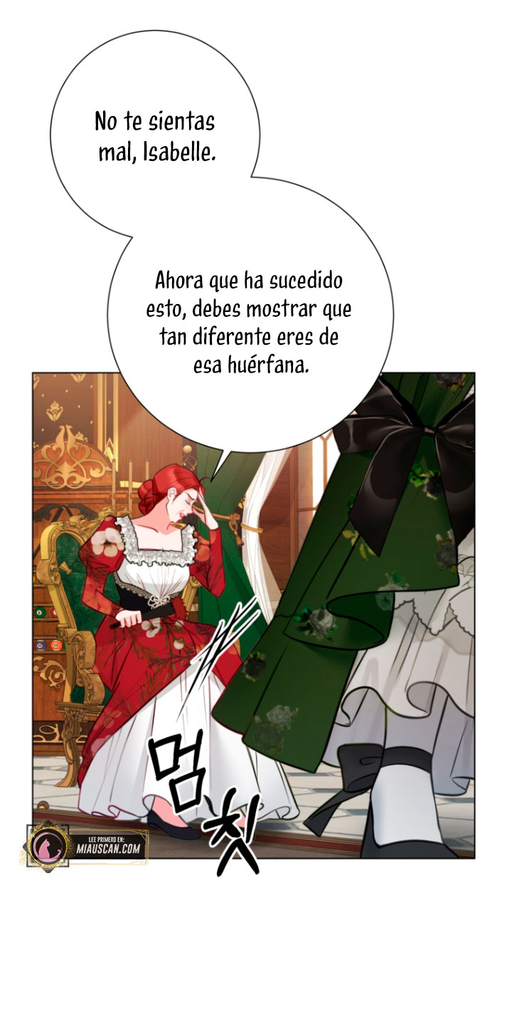 El mundo en el que desapareció la amada hermana Capitulo 24 página 4