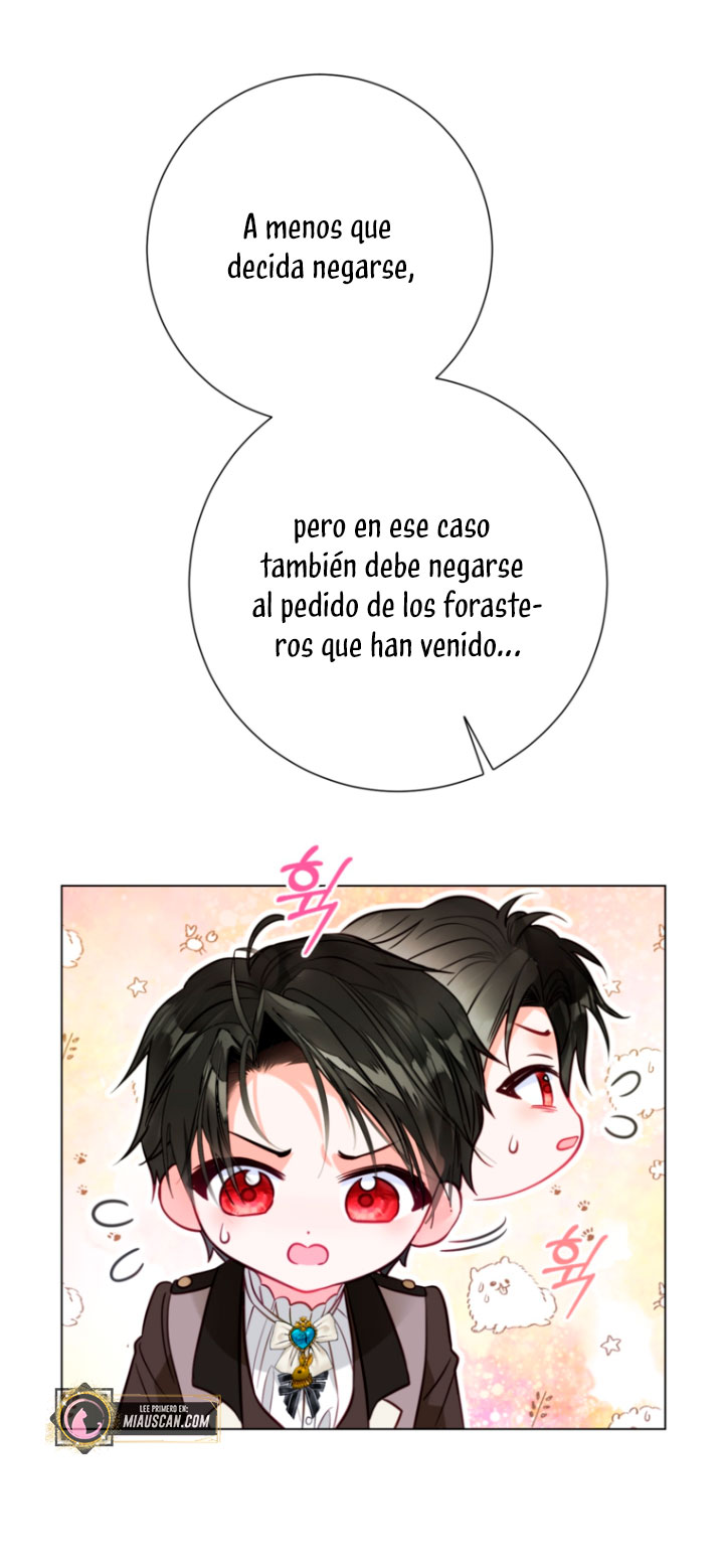 El mundo en el que desapareció la amada hermana Capitulo 24 página 40