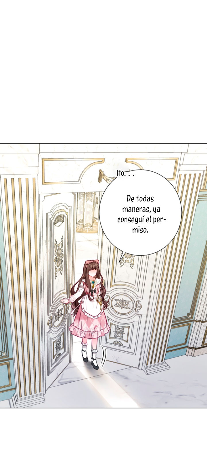 El mundo en el que desapareció la amada hermana Capitulo 24 página 50