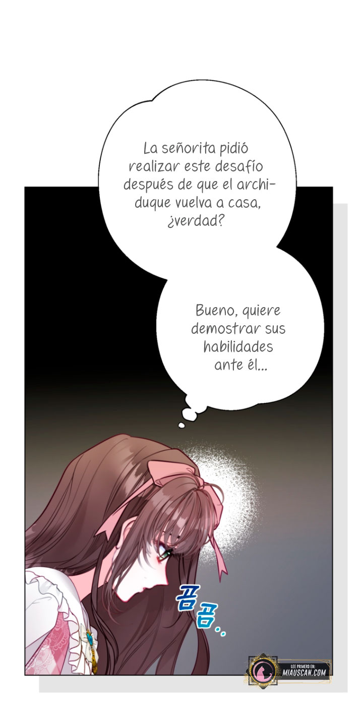 El mundo en el que desapareció la amada hermana Capitulo 24 página 51