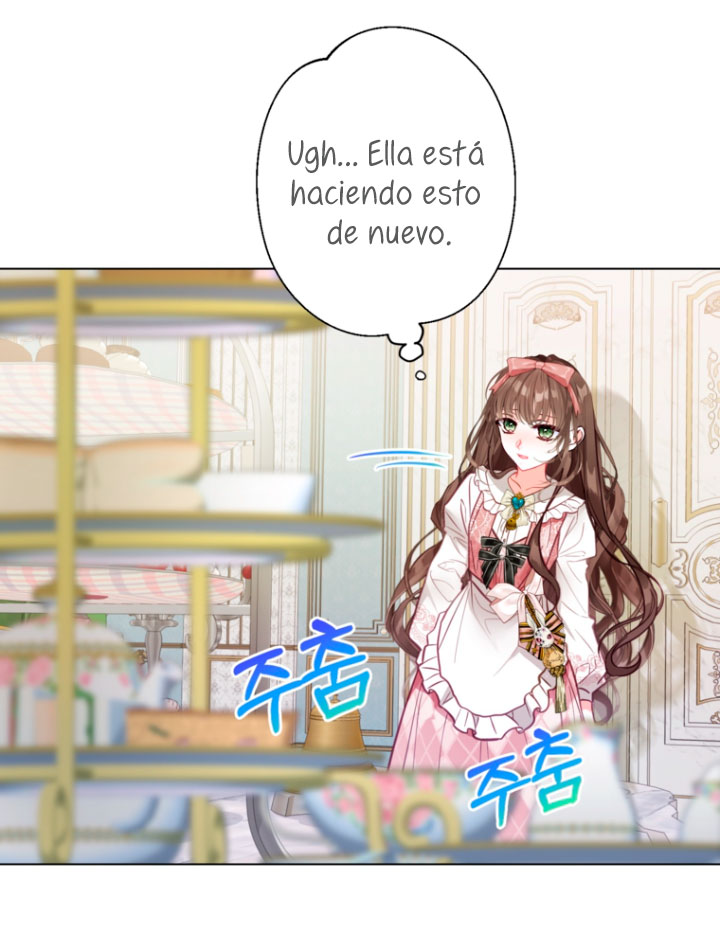 El mundo en el que desapareció la amada hermana Capitulo 24 página 54