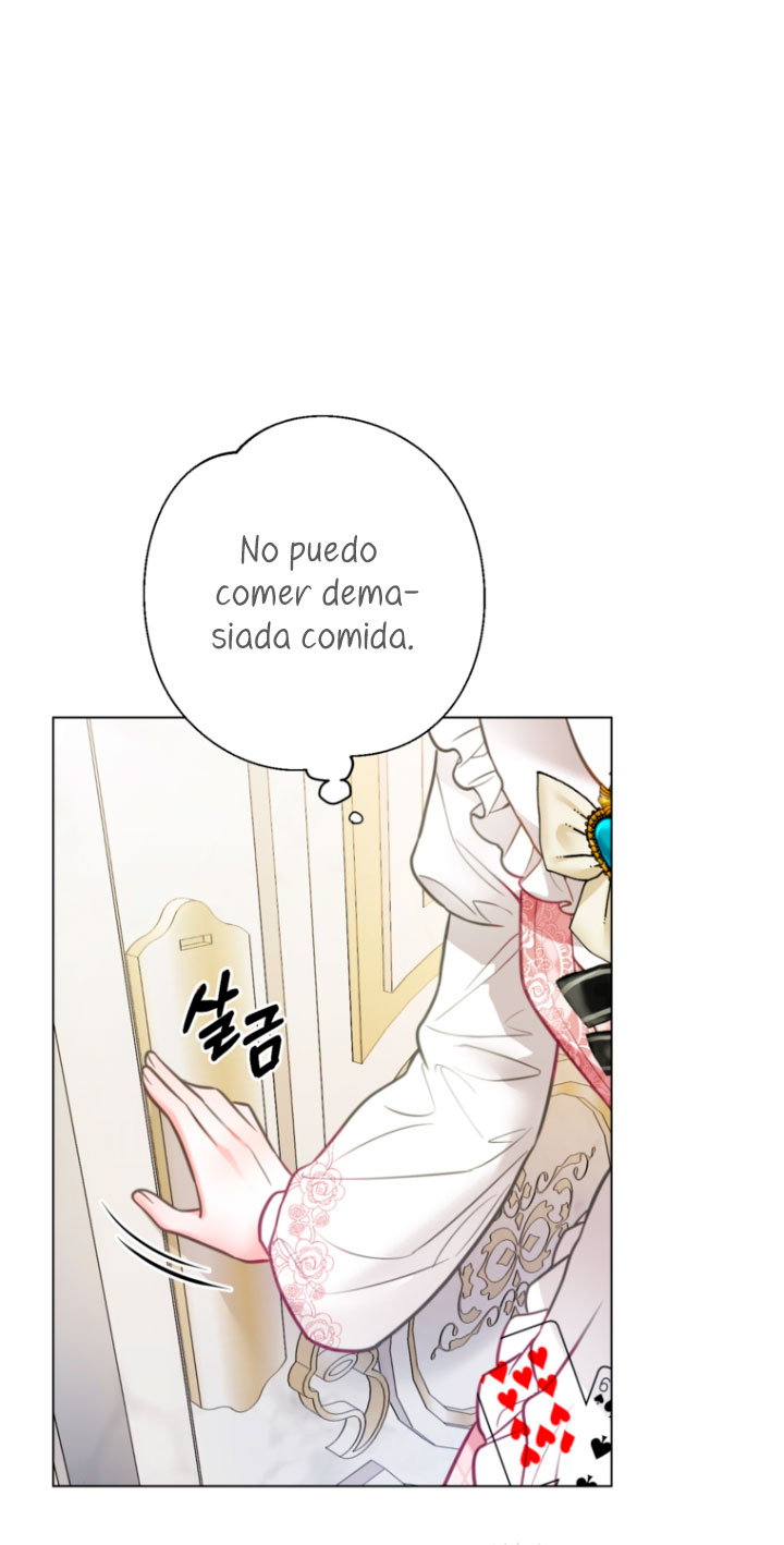 El mundo en el que desapareció la amada hermana Capitulo 24 página 55